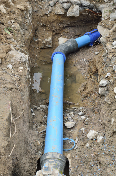 Oprava vodovodního potrubí - Fotografie, Obrázek