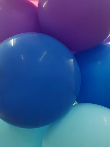 surface texture of air balloon. - Photo, Image