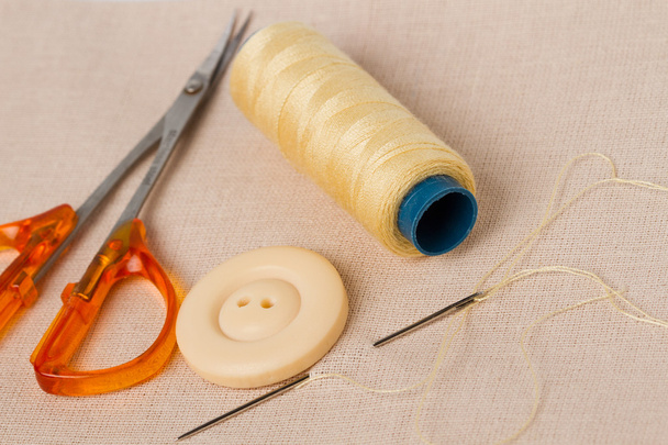 Sewing kit - Фото, изображение