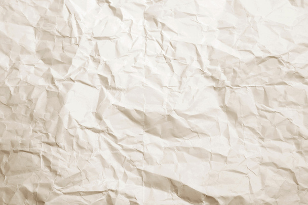 Crumpled Paper Background - Photo, Image