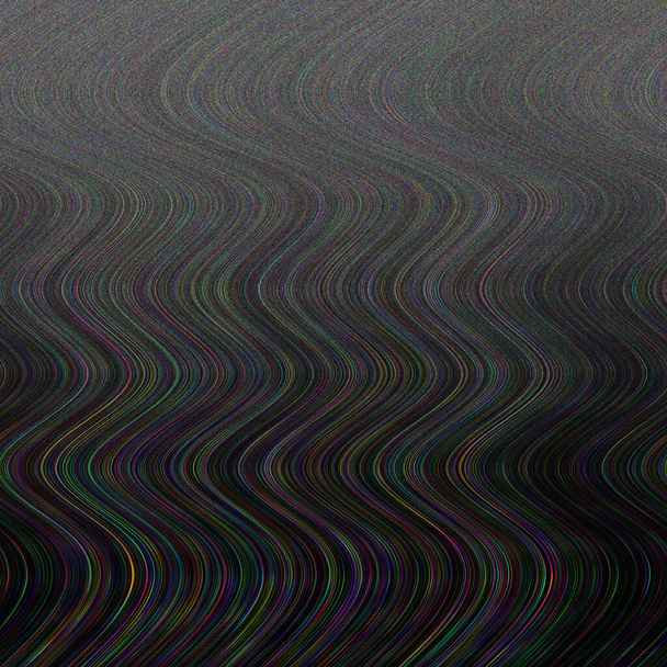 tv noise glitch video textur hintergrund - Foto, Bild