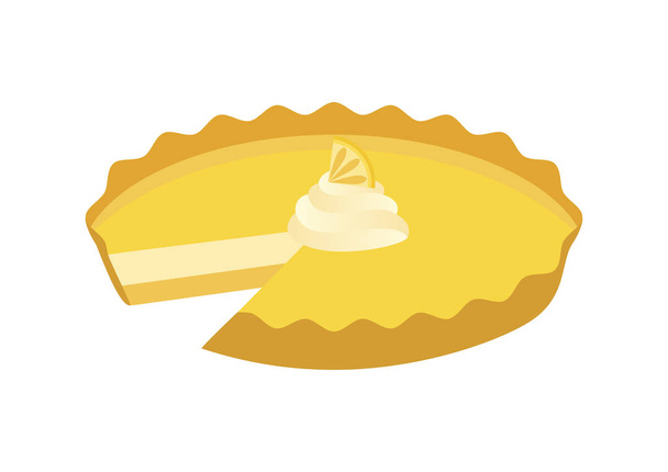 Vettore icona Lemon Pie
 - Vettoriali, immagini