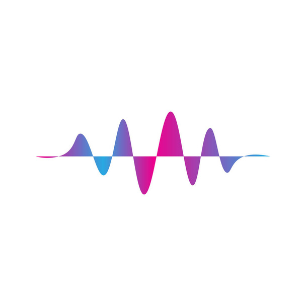 Liquid Audio Spectrum, Wave Music, Sound Equalizer Vector - Вектор, зображення