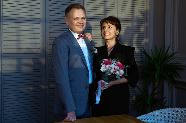 Coral wedding. 30 years of marriage. - Valokuva, kuva