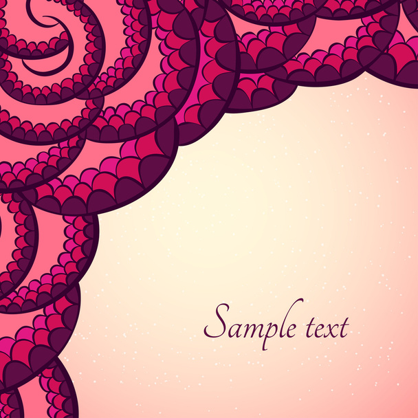 Abstract snake background - Vector, Image