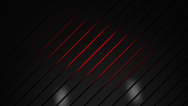 Fondo futurista abstracto rojo y negro, negocio teamplate. ilustración de renderizado 3d
 - Foto, Imagen