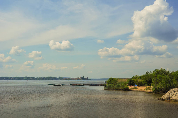 lake Ladoga. - Фото, изображение
