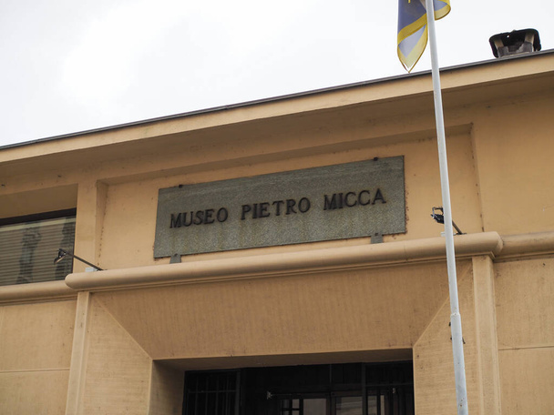 Museu Pietro Micca em Turim
 - Foto, Imagem