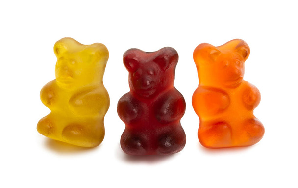 jelly bears isolated  - Photo, Image