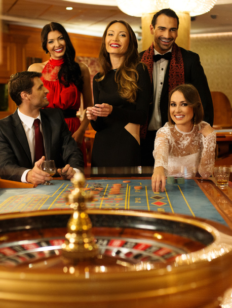 En el casino
 - Foto, imagen