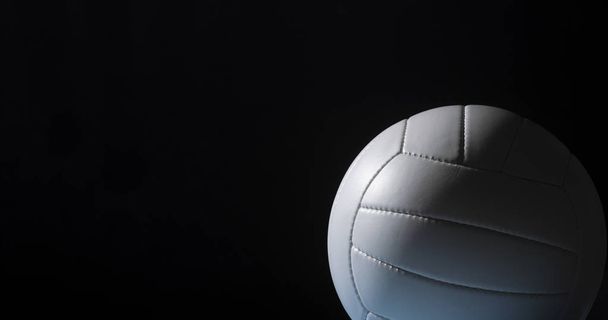 Closeup detail van volleybal bal textuur achtergrond  - Foto, afbeelding