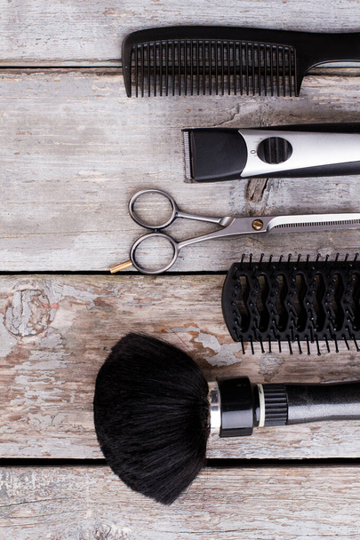 Professional hairdresser tools. - Fotografie, Obrázek