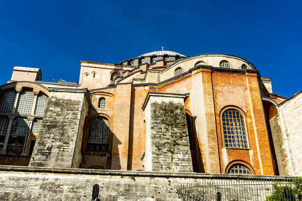 View at Hagia Sophia in Istanbul, Turkey - Fotografie, Obrázek