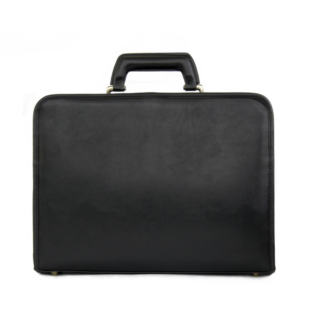 Black leather briefcase - Photo, Image