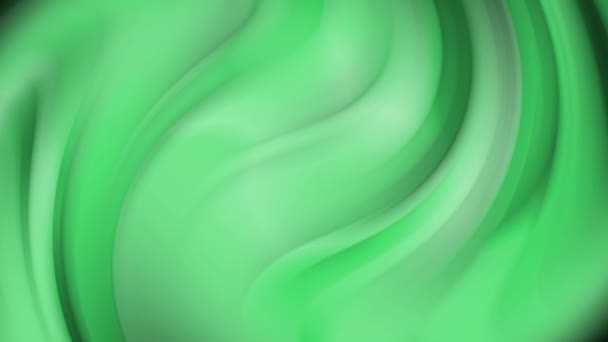 Dynamic abstract background animation of gradient color liquid. Dynamic futuristic shapes of colorful liquid background.  - Footage, Video