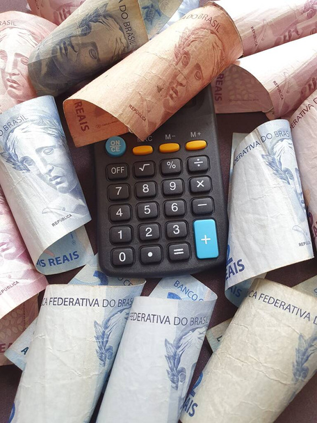 gospodarka i finanse z brazylijskich pieniędzy - Zdjęcie, obraz