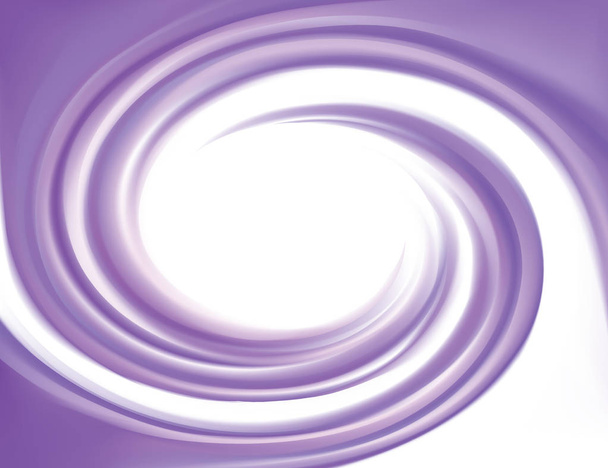 Vector abstract violet swirl background - Vector, Image
