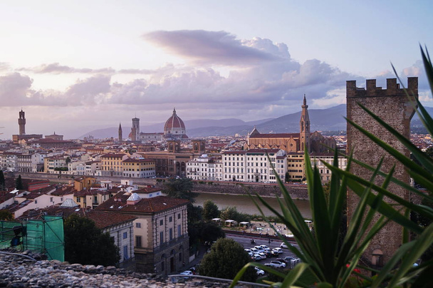 Vue de Florence depuis les rampes de Poggi, Florence, Italie
 - Photo, image