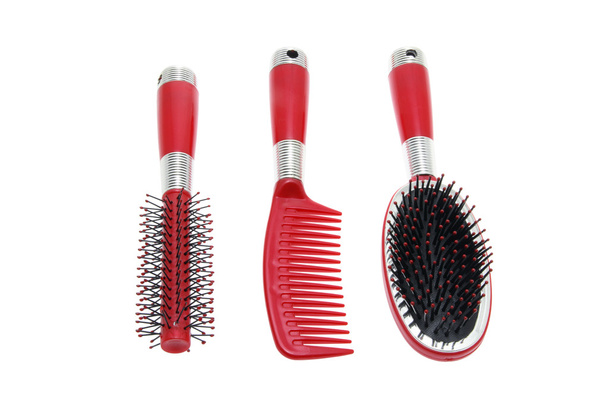 Hair Brushes and Comb - Fotó, kép