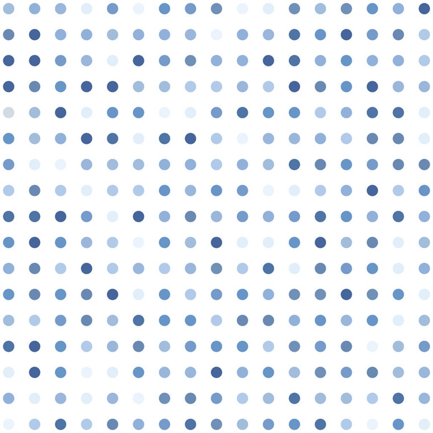 sinisiä pisteitä valkoisella pohjalla    - Vektori, kuva