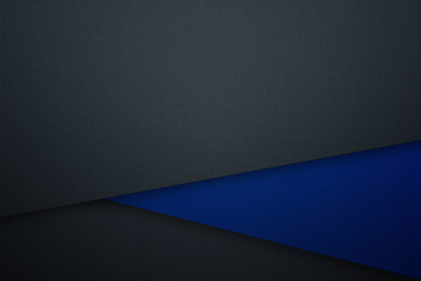 blue carbon fiber background and texture.  - Фото, изображение