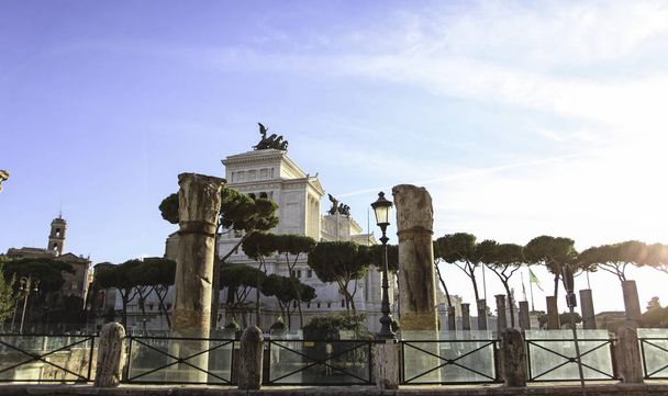 Victor Emmanuel II Monument, Rome, Lazio, Italy - Foto, Bild