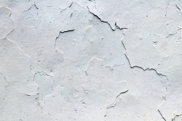 Fine cracks in the plaster - grunge texture - Photo, Image