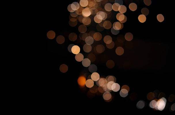 Abstract bokeh background. celebrating new year and Christmas and Diwali - Zdjęcie, obraz