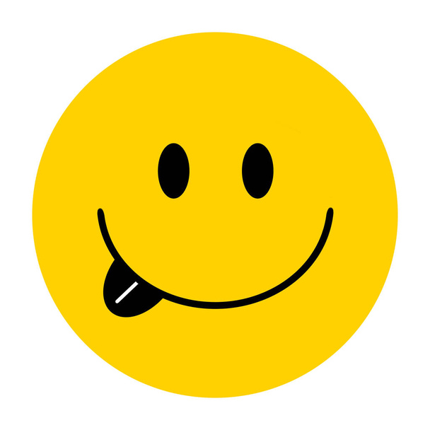 Smiley visage heureux
 - Photo, image