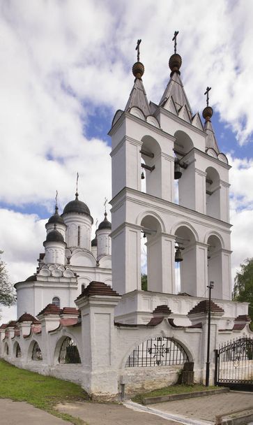 Transfiguration cathedral at Bolshiye Vyazyomy urban-type settlement. Odintsovsky district. Moscow oblast. Russia - Foto, imagen