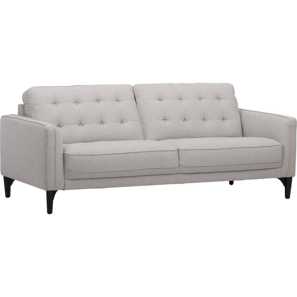 Plná velikost židle, ohromující sekční gauče s opěrnými liners pohovka a Chaise Lounge přesvědčivé, bílá dvoumístná pohovka - bílá dvoumístný gauč - Fotografie, Obrázek