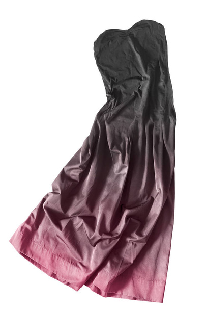 Black and pink gown isolated - Foto, Imagen