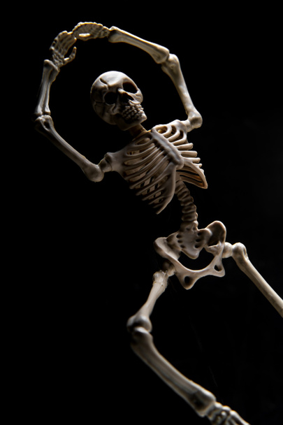 taniec szkielet - Zdjęcie, obraz