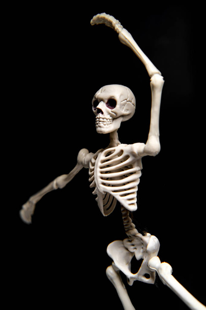dansend skelet - Foto, afbeelding