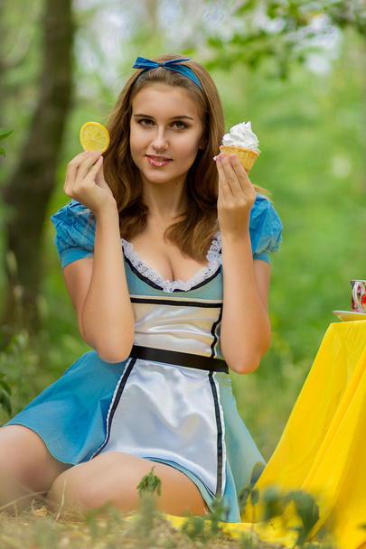 Alice in Wonderland - 写真・画像
