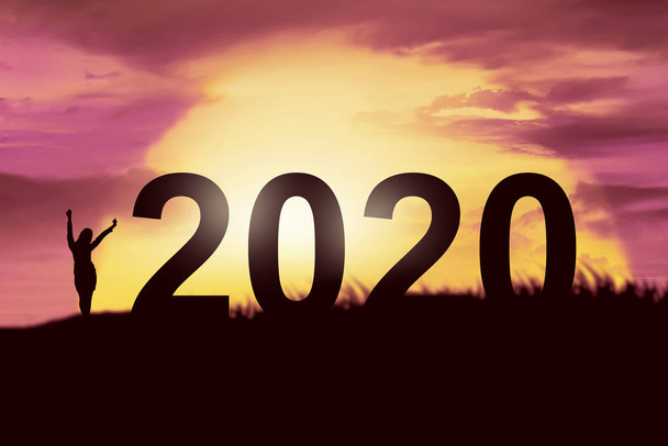 Happy New Year 2020 - Photo, Image