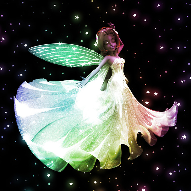 Fairy dancing - Photo, Image