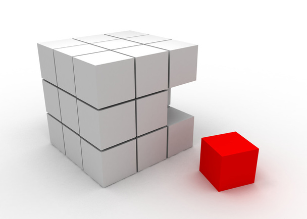 Куб концепції
 - Фото, зображення
