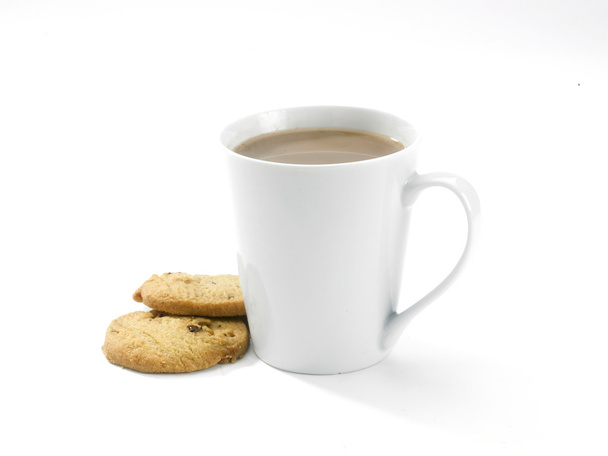 コーヒーのマグカップと buscuits - Fotografie, Obrázek
