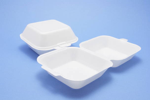 Polystyrene Food Boxes - Foto, afbeelding