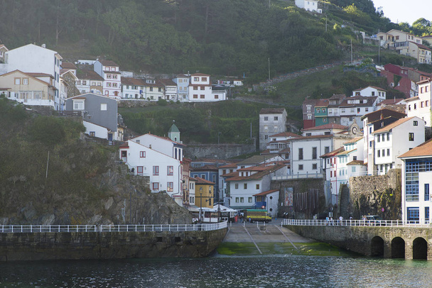 17. srpna 2019 Cudilleros, Asturias, Španělsko. 17. srpna 2019 Cud - Fotografie, Obrázek