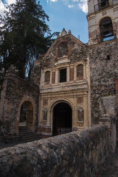 Стародавня архітектура Хасьєнда Санта Марія Регла (Мексика). - Фото, зображення