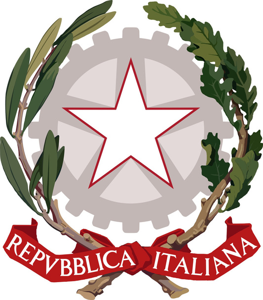 olasz címer - Fotó, kép