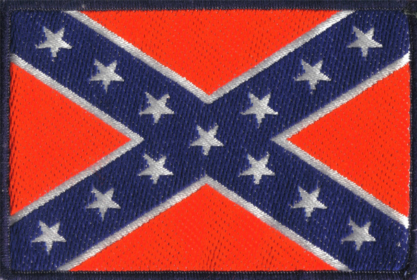 Flaga Konfederacji Stanów Ameryki - Zdjęcie, obraz