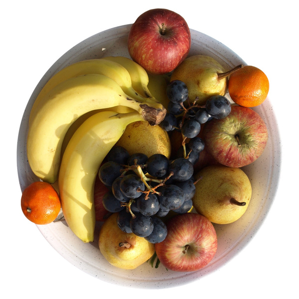 assiette de fruits divers
 - Photo, image