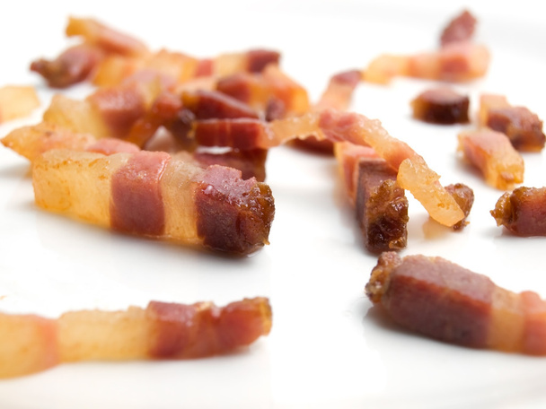 Roasted bacon - Photo, Image