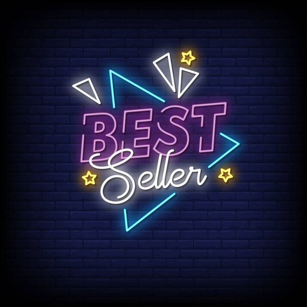 best seller banner, simply vector illustration - Vector, imagen