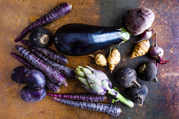 Healthy diet - root vegetables. - Photo, Image