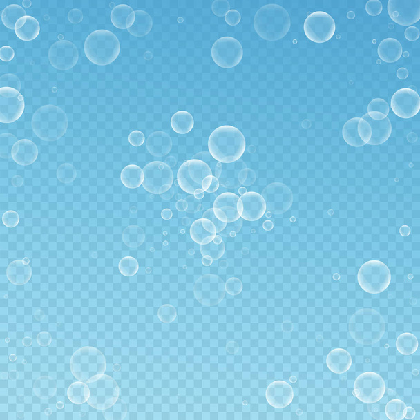 Випадкові мильні бульбашки абстрактний фон. дме b
 - Вектор, зображення