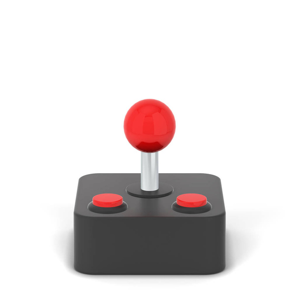 Retro game joystick - Фото, зображення